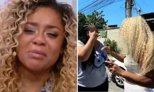 
					Cariúcha chora no SBT ao dar carro à irmã e web compara a Jojo Todynho
				
				