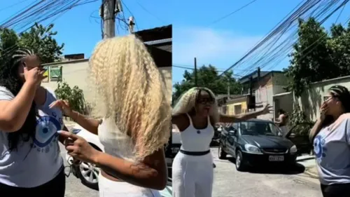 
					Cariúcha chora no SBT ao dar carro à irmã e web compara a Jojo Todynho
				
				