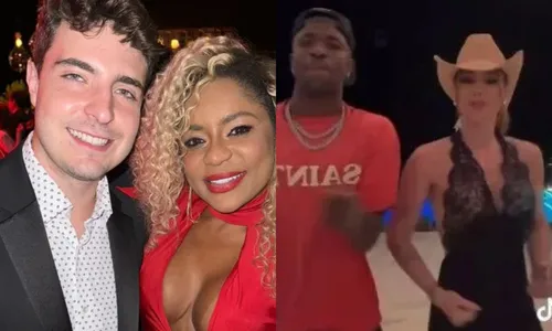 
					Cariúcha dá lição em Virginia e revela 'poliamor' com filho de Gugu
				
				