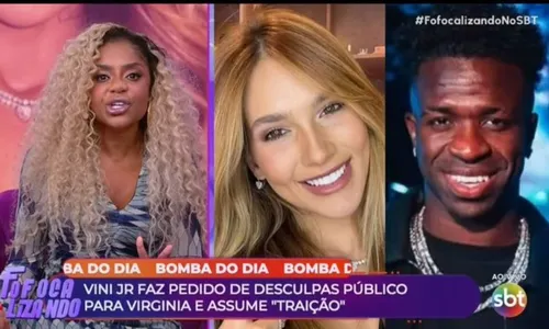 
					Cariúcha dá lição em Virginia e revela 'poliamor' com filho de Gugu
				
				