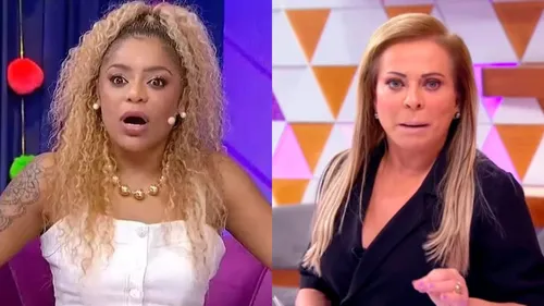 
					Cariúcha e Christina Rocha batem boca no palco do 'Casos de Família'
				
				