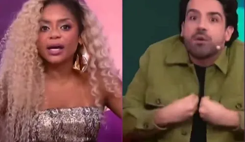 
					Cariúcha e Matheus Baldi ignoram regra e quebram o pau ao vivo no SBT
				
				