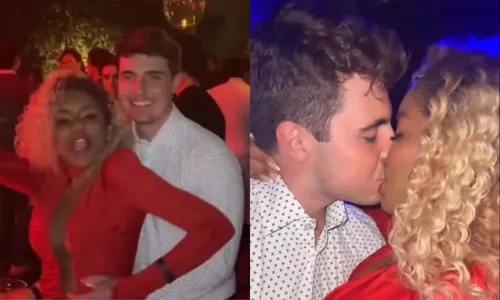 
					Sonia Abrão critica beijo entre Cariúcha e filho de Gugu: 'Cena'
				
				