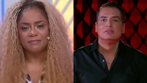   					Leo Dias faz 'proposta' ao vivo para tirar Cariúcha do SBT  				  				