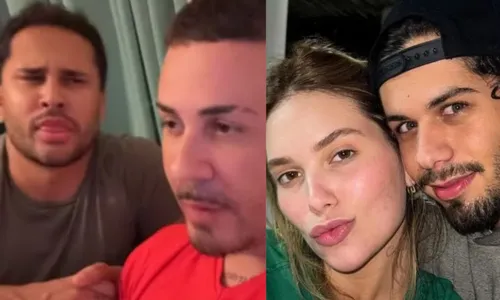 
				
					Carlinhos Maia abre o jogo sobre término de Virginia e marido reage
				
				