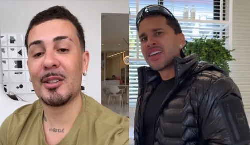 
					Carlinhos Maia pede para Lucas Guimarães esconder término para mãe
				
				