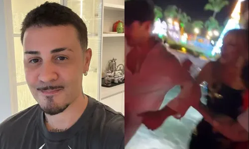 
					Carlinhos Maia surge em foto íntima com suposto affair na cama; FOTO
				
				