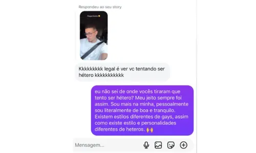 
					Carlinhos Maia é acusado de 'tentar ser hétero' após término e rebate
				
				