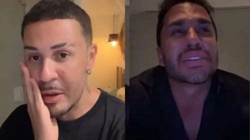 
					Carlinhos Maia explode após pressão por choro de Lucas Guimarães
				
				