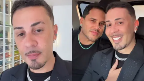 
					Carlinhos Maia expõe recaída com Lucas Guimarães: 'Fui usado'
				
				