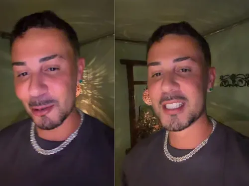 
					Lucas Guimarães surge com affair e se declara: 'Apaixonado'
				
				