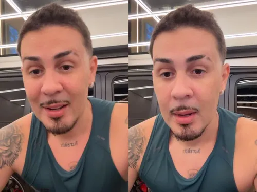 
					Carlinhos Maia gera climão ao interagir com suposta pivô de término
				
				