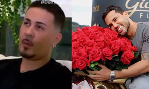 
					Carlinhos Maia não esconde ciúmes após Lucas Guimarães ganhar presente
				
				