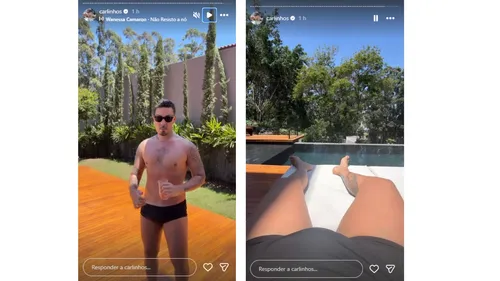 
					Carlinhos Maia 'provoca' Chulipa após exposição sexual e exibe volumão
				
				