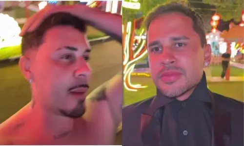 
					Carlinhos Maia se declara para Lucas Guimarães e faz revelação: 'Amor'
				
				