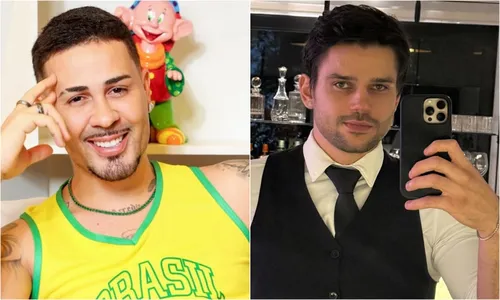 
					Carlinhos Maia se pronuncia de possível romance com o próprio barman
				
				