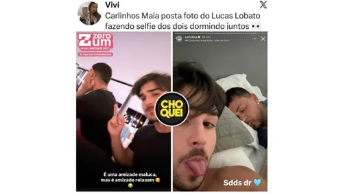 
					Carlinhos Maia surge em foto íntima com suposto affair na cama; FOTO
				
				
