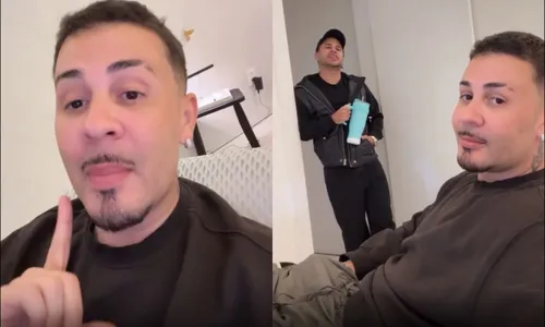 
					Carlinhos e Lucas Guimarães trocam farpas em reencontro: 'Me respeite'
				
				