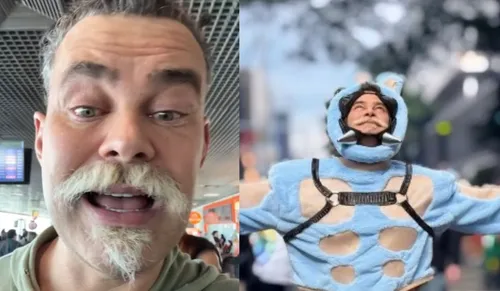 
				
					Carmo Dalla Vecchia rebate críticas após look na Parada LGBT+
				
				
