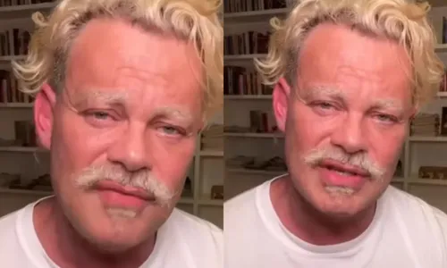 
					Carmo Dalla Vecchia sobe o tom após críticas à aparência: 'Vá cagar'
				
				