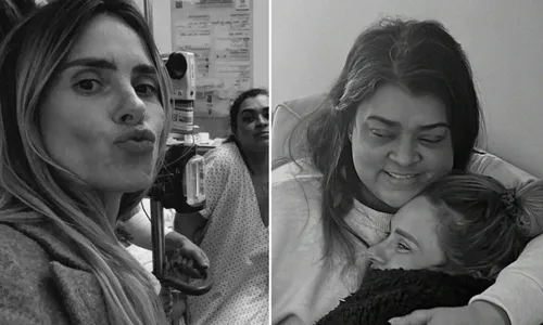 
					Carolina Dieckmmann se revolta com crítica após revelação de Preta Gil
				
				