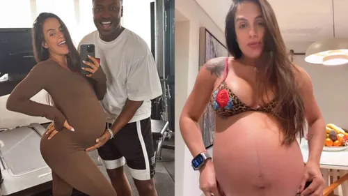 
					Carol Peixinho conta quanto engordou na gravidez e revela 'milagre'
				
				