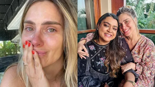 
					Carolina Dieckmmann desabafa: 'Vi pessoas usando a morte de Preta'
				
				