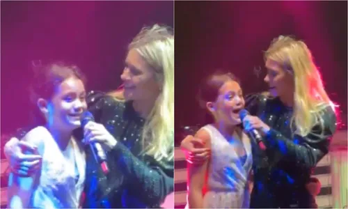 
					Filha de Gagliasso e Ewbank se acaba em lágrimas durante celebração
				
				