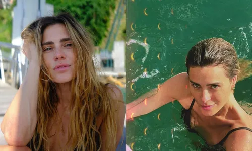 
					Carolina Dieckmmann ostenta corpão e renova bronze na Bahia; FOTOS
				
				