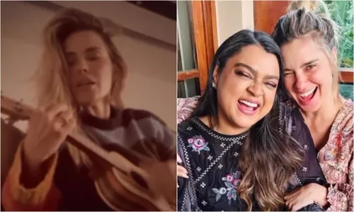 
					Carolina Dieckmmann resgata homenagem de Preta Gil em aniversário
				
				