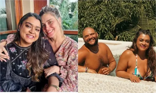   					Carolina Dieckmmann se pronuncia de possível briga com Gominho  				  				