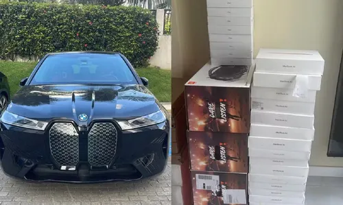 
					Carros de luxo são apreendidos pela PF em condomínio na Bahia
				
				