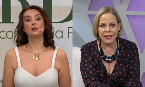 
				
					Cátia Fonseca expõe rasteira de Claudete Troiano na Record: 'Problema'
				
				
