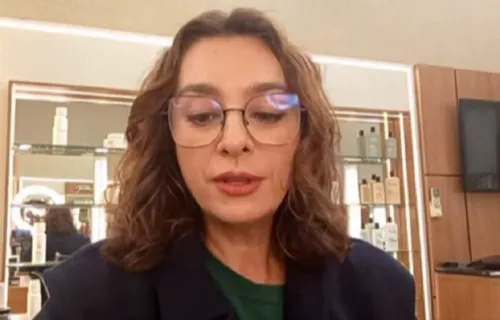 
					Catia Fonseca surge na Globo após susto e faz desabafo: 'Invadida'
				
				