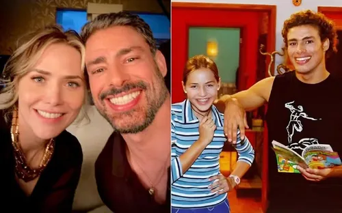 
					Cauã Reymond e Letícia Colin exibem 'antes e depois' impressionante
				
				