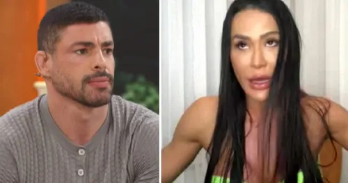 
					Patrícia Poeta chora ao falar da saúde do filho após surpresa de Cauã
				
				