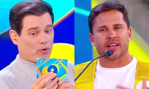 
					Celso Portiolli dá dicas a Lucas Guimarães após críticas: 'Carisma'
				
				