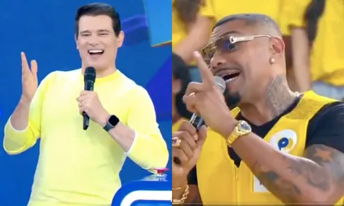 
					Celso Portiolli debocha da fama de mentiroso de Naldo: ‘Quero verdade’
				
				