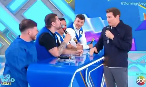 
				
					Celso Portiolli e Victor Sarro debocham de demissões no SBT; VÍDEO
				
				