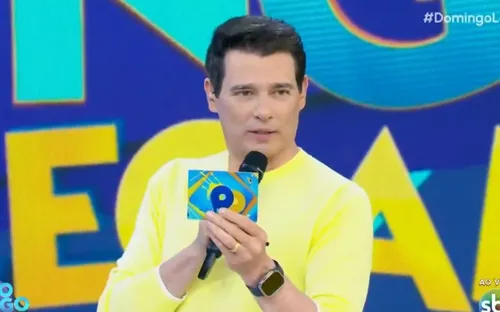 
					Celso Portiolli dá dicas a Lucas Guimarães após críticas: 'Carisma'
				
				