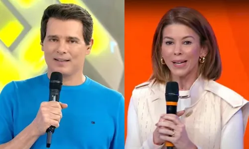 
				
					Celso Portiolli faz pedido especial para Daniela Beyruti no SBT
				
				