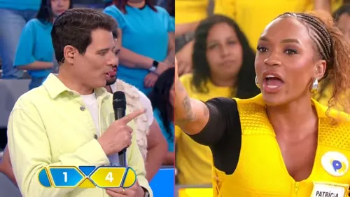 
					Celso Portiolli provoca briga ao discutir religião com Patrícia Ramos
				
				