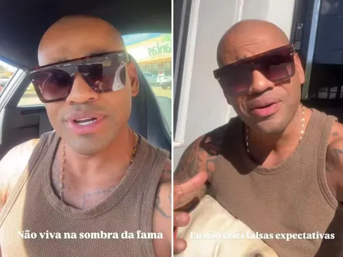 
					Cezar Black alfineta ex-BBBs endividados: 'Não é plano de vida'
				
				