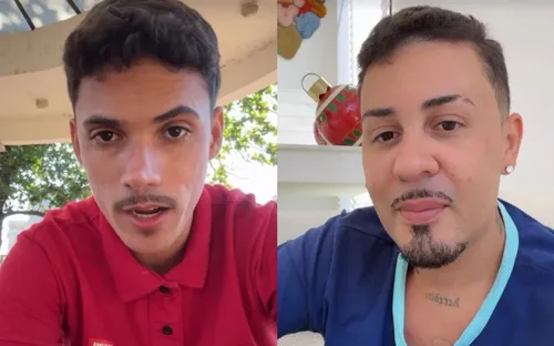 
					Quem é Chulipa, influenciador que expôs sexo com Carlinhos Maia
				
				