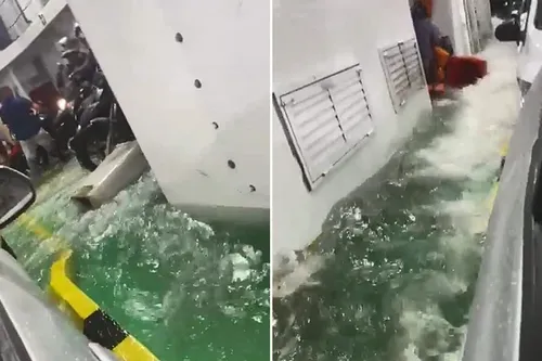 
					Chuva forte deixa mar agitado, provoca ventania e estragos na Bahia
				
				