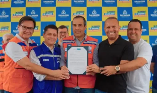 
					Chuvas em Salvador: áreas de risco terão obras de contenção
				
				