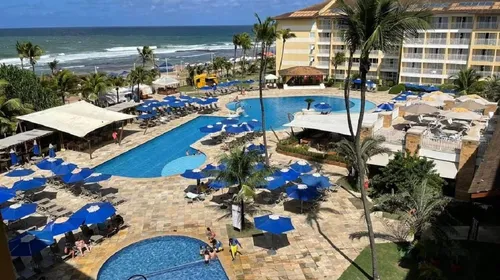 
				
					Cinco hotéis com vista para o mar impecáveis em Salvador
				
				