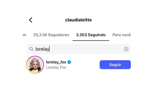 
					Claudia Leitte toma atitude com Lorelay Fox após polêmica; veja qual
				
				