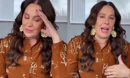 
					Claudia Raia já viveu polêmica com fã em peça de teatro; relembre história
				
				