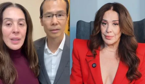 
					Claudia Raia revela problema de saúde e ganha apoio de famosos
				
				